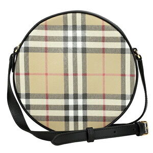 Burberry Check Shoulder Bag Beige